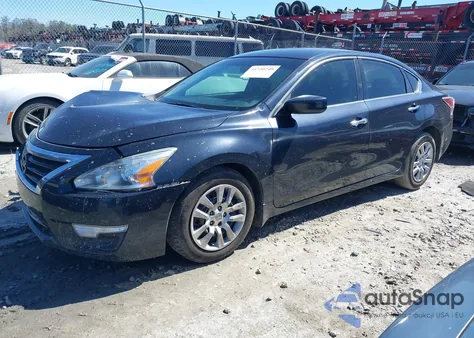 2015 Nissan Altima 2.5 z USA, uszkodzony, nr VIN 1N4AL3AP0FN382038
